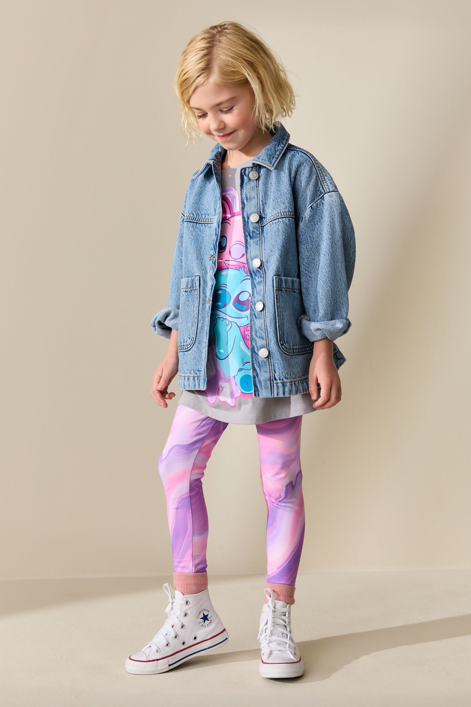 Pink/Purple Swirl