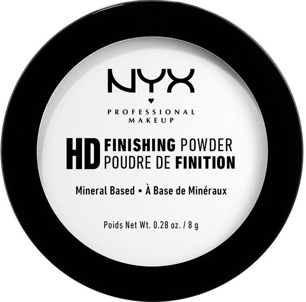 Puder Finishing mit Wirkung Zum Definition Fixieren Professional Foundation NYX High NYX der ölabsorbierender Powder, Makeup