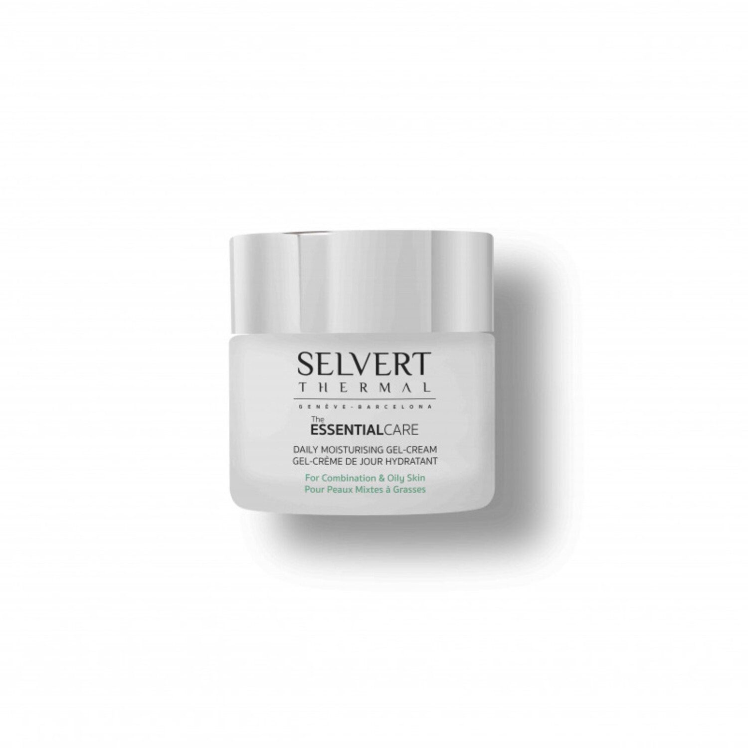 Selvert Thermal Gesichtspflege Feuchtigkeitsspendende Gel-Crème für Mischhaut & fettige Haut