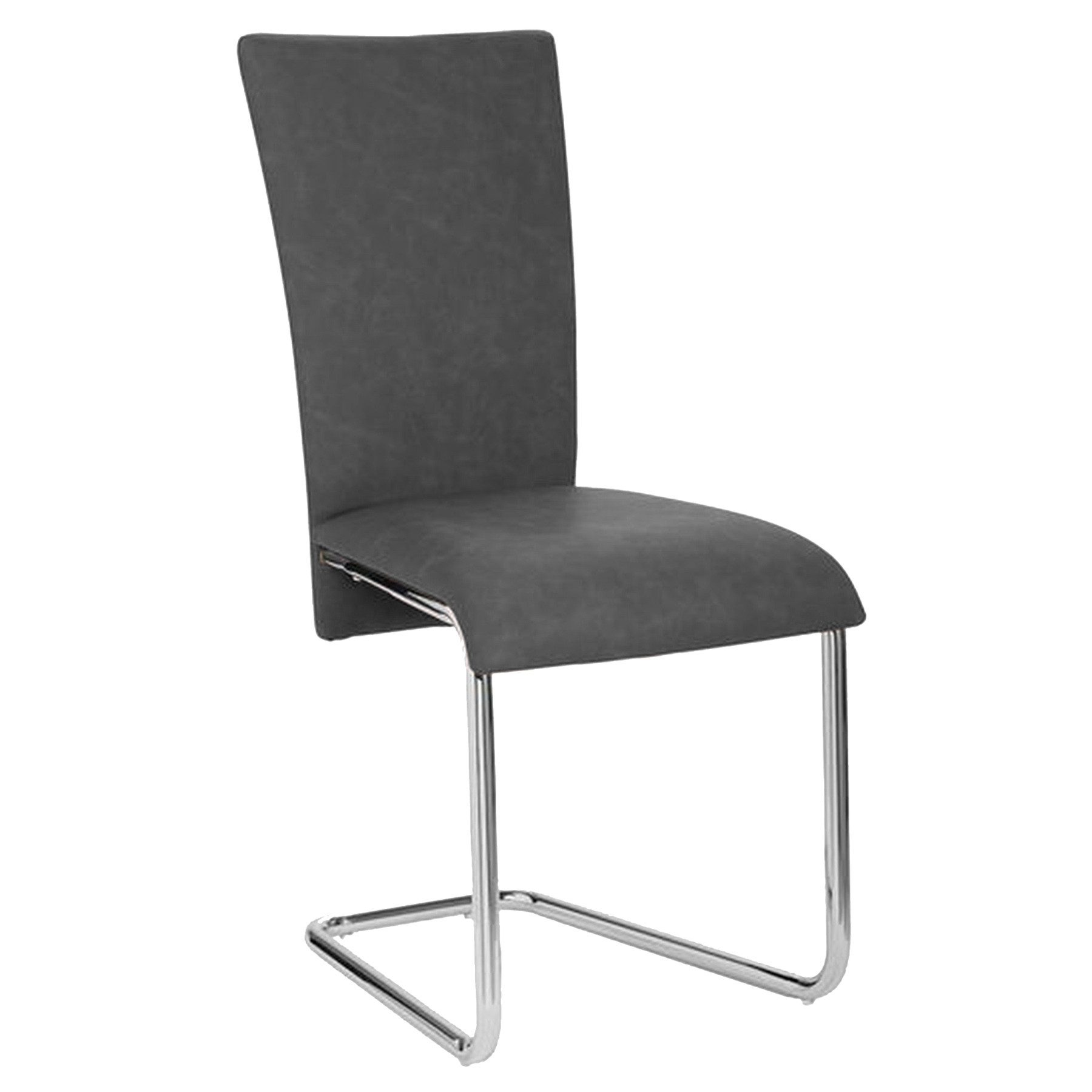 riess-ambiente Freischwinger MODENA anthrazit · Kunstleder günstig online kaufen