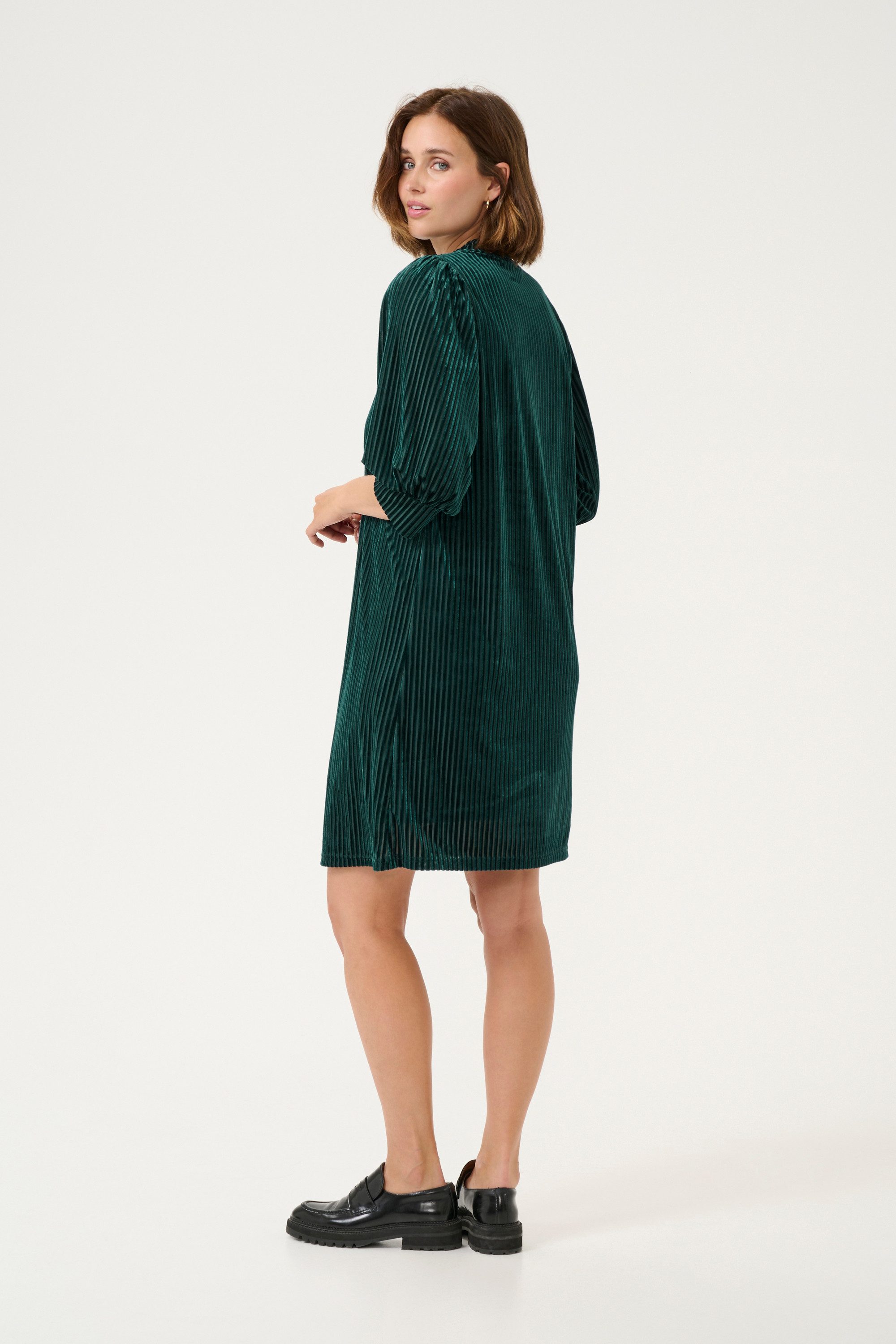 KAFFE Strickkleid Kleid KAcaca