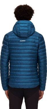 Mammut Steppjacke Herren Isolationsjacke ALBULA IN HOODED JACKET MEN (1-St)