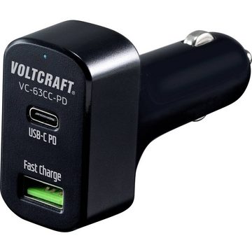 VOLTCRAFT KFZ LADEGERÄT USB-Ladegerät (USB Power Delivery (USB-PD)