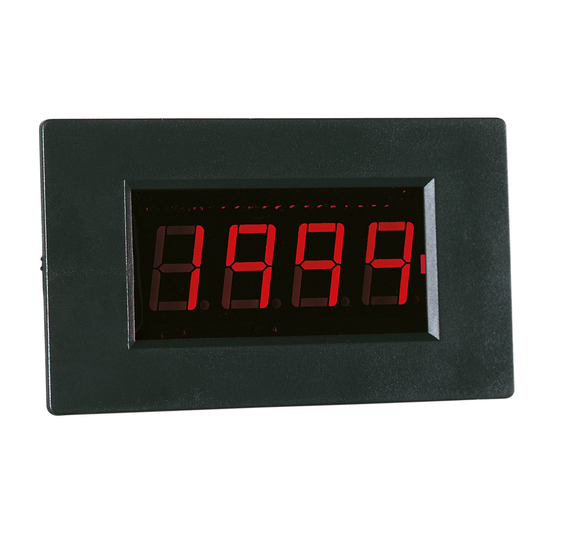 PeakTech Spannungsprüfer Digital Einbau Voltmeter / Amperemeter 2000 Counts