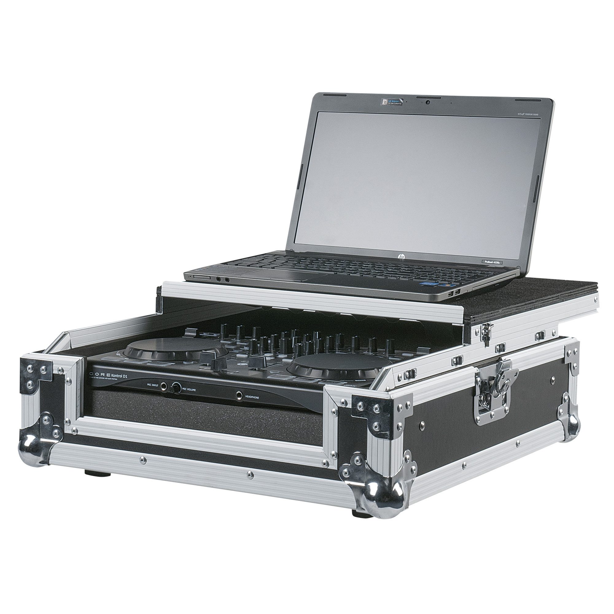 Transportbehälter Showgear Universalkoffer für 2 Channel DJ Controller