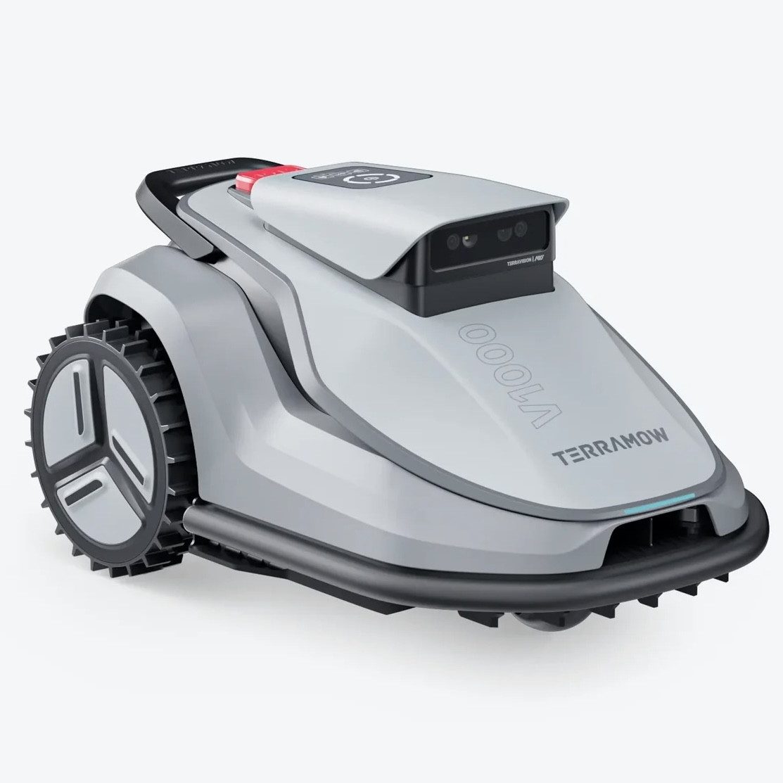 interpick Rasenmähroboter Terramow V1000 Mähroboter ohne Begrenzungskabel, bis 1200 m² Rasenfläche