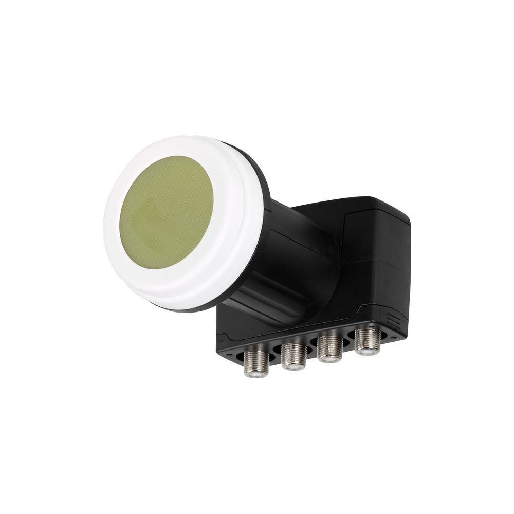 Vivanco Universal Premium Quad LNB inkl. Switch (44204) Universal-Quad-LNB