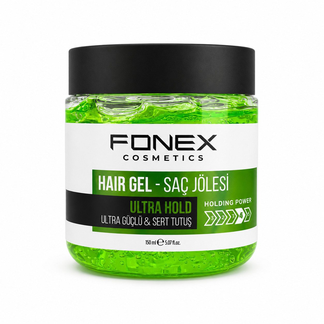 Fonex Cosmetics Haargel Hair Gel Ultra Hold Haargel 150ml, 1-tlg.