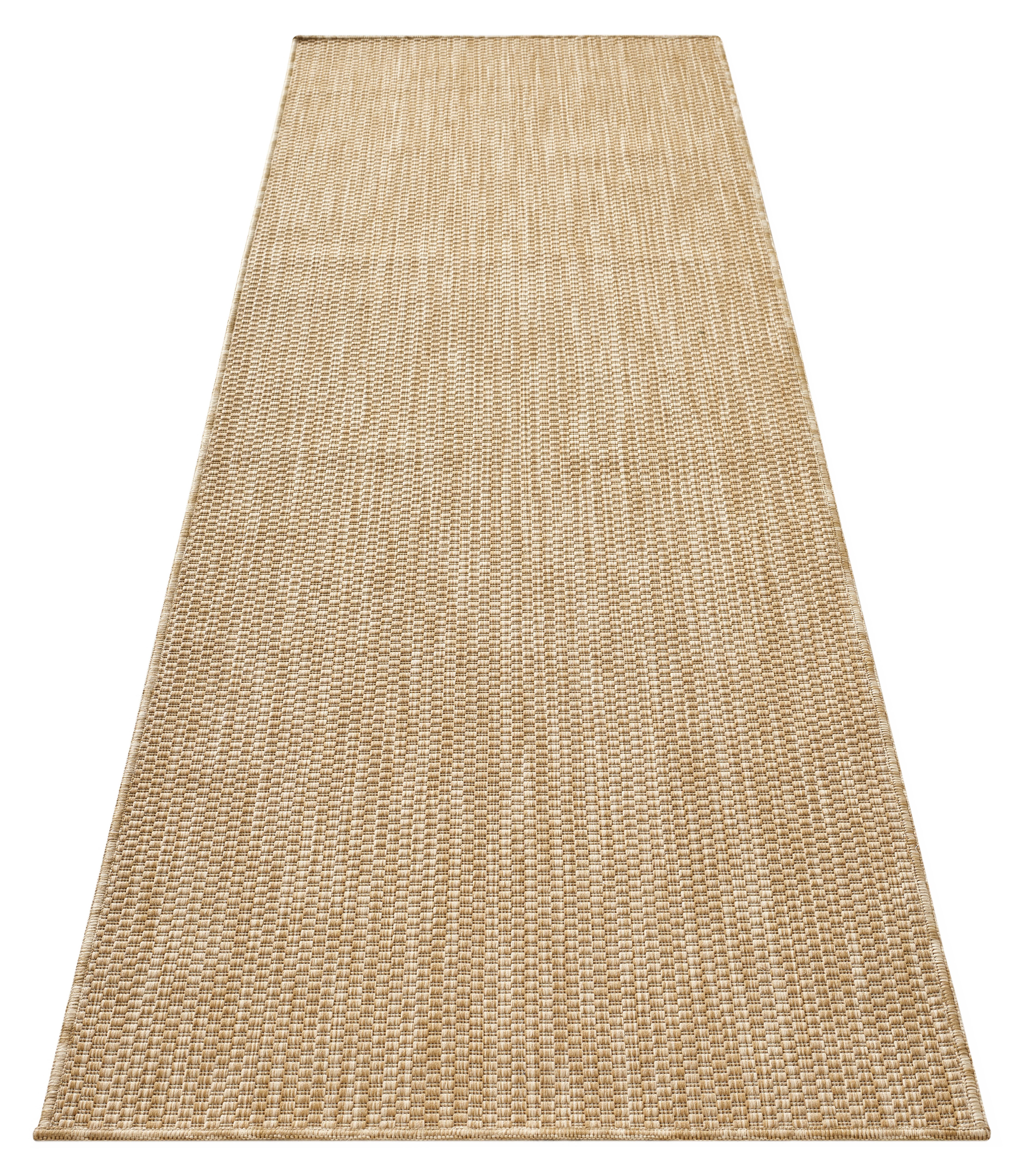 Bruno Banani Teppich Venezia, auch als Läufer, rechteckig, Höhe: 4 mm, In- und Outdoor geeignet, Sisal-Optik, Wetterfest & UV-beständig