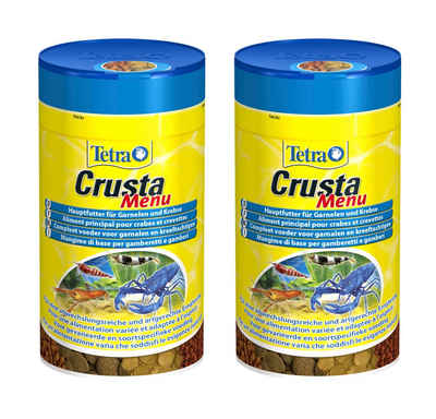 Tetra Fischfutter »Crusta Menu«, 2x100 ml