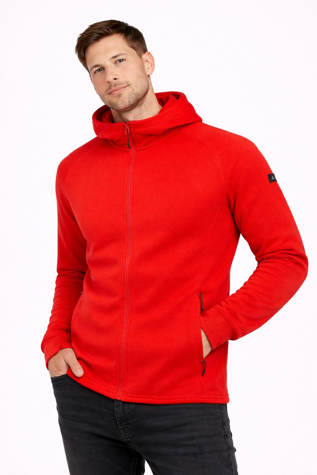 Skratta Kapuzenstrickjacke Herren Liska