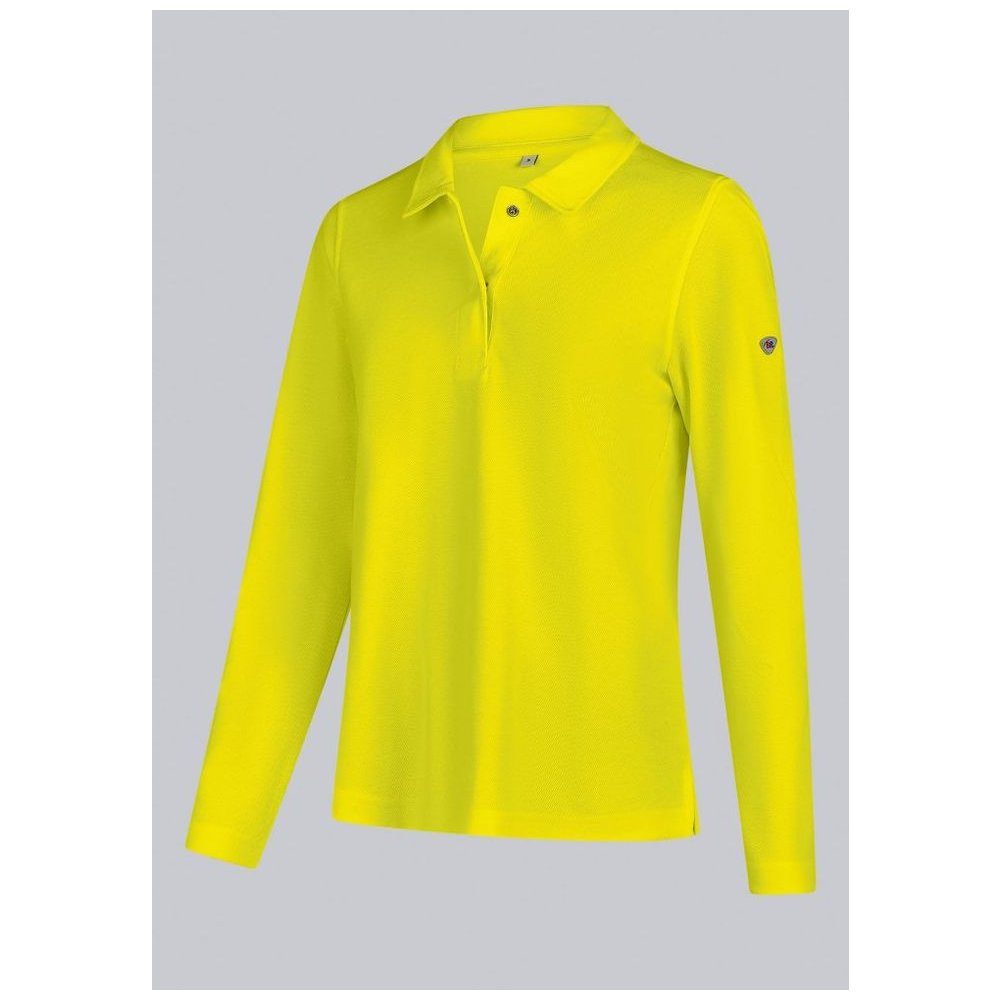 bp Poloshirt Langarmpoloshirt Zur Erhöhten Sichtbarkeit