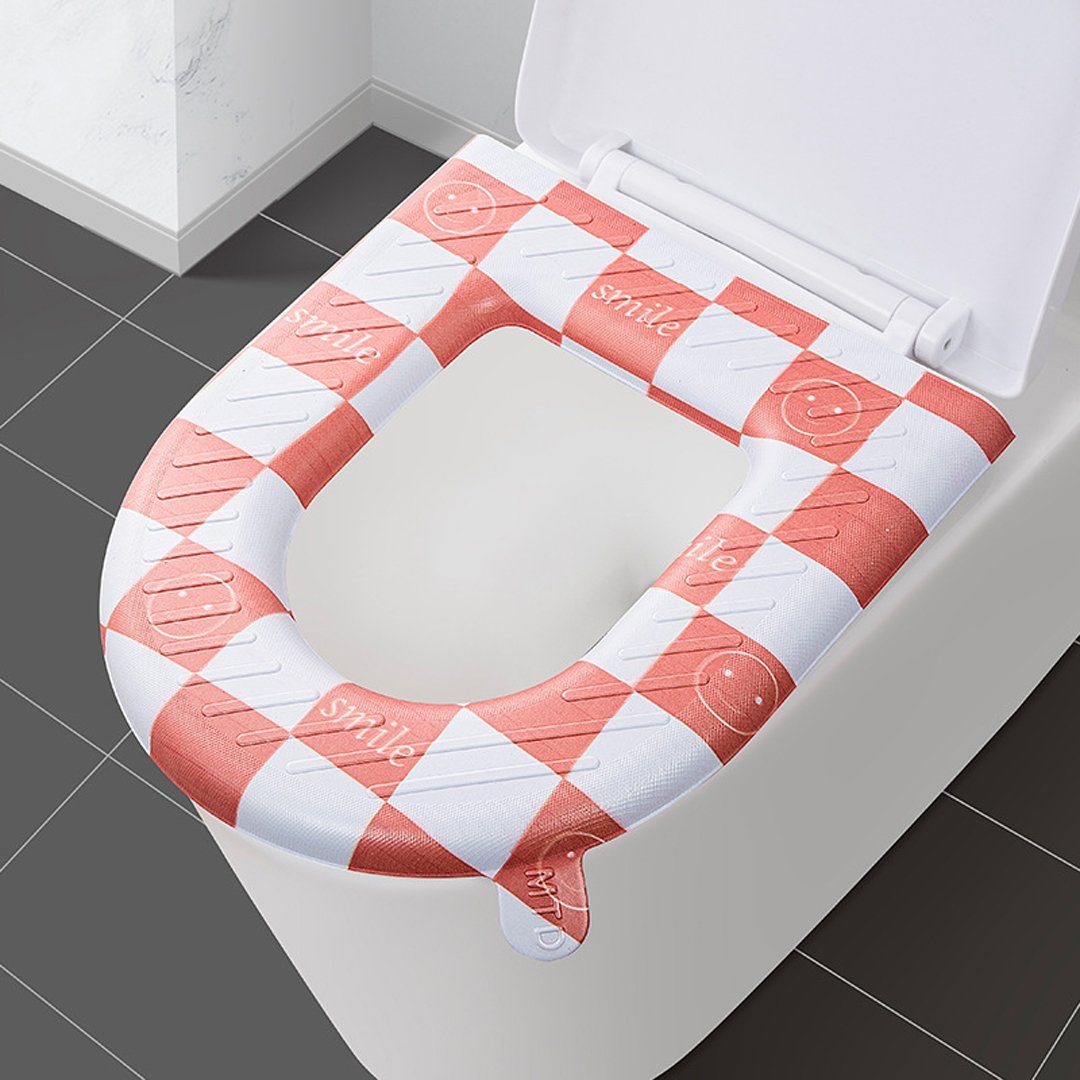 WC-Sitz, Soft-Close-Toilettendeckel-Abdeckung mit