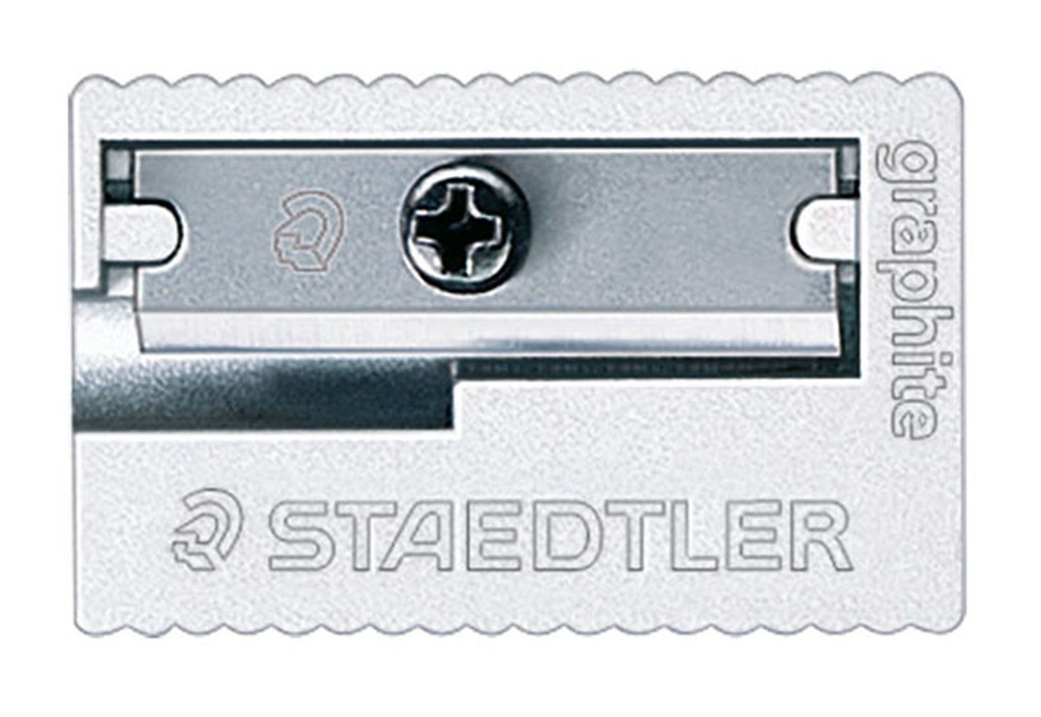 STAEDTLER Anspitzer Staedtler Metall Einfachspitzer