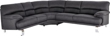 TRENDMANUFAKTUR Ecksofa Cecilia II, L-Form