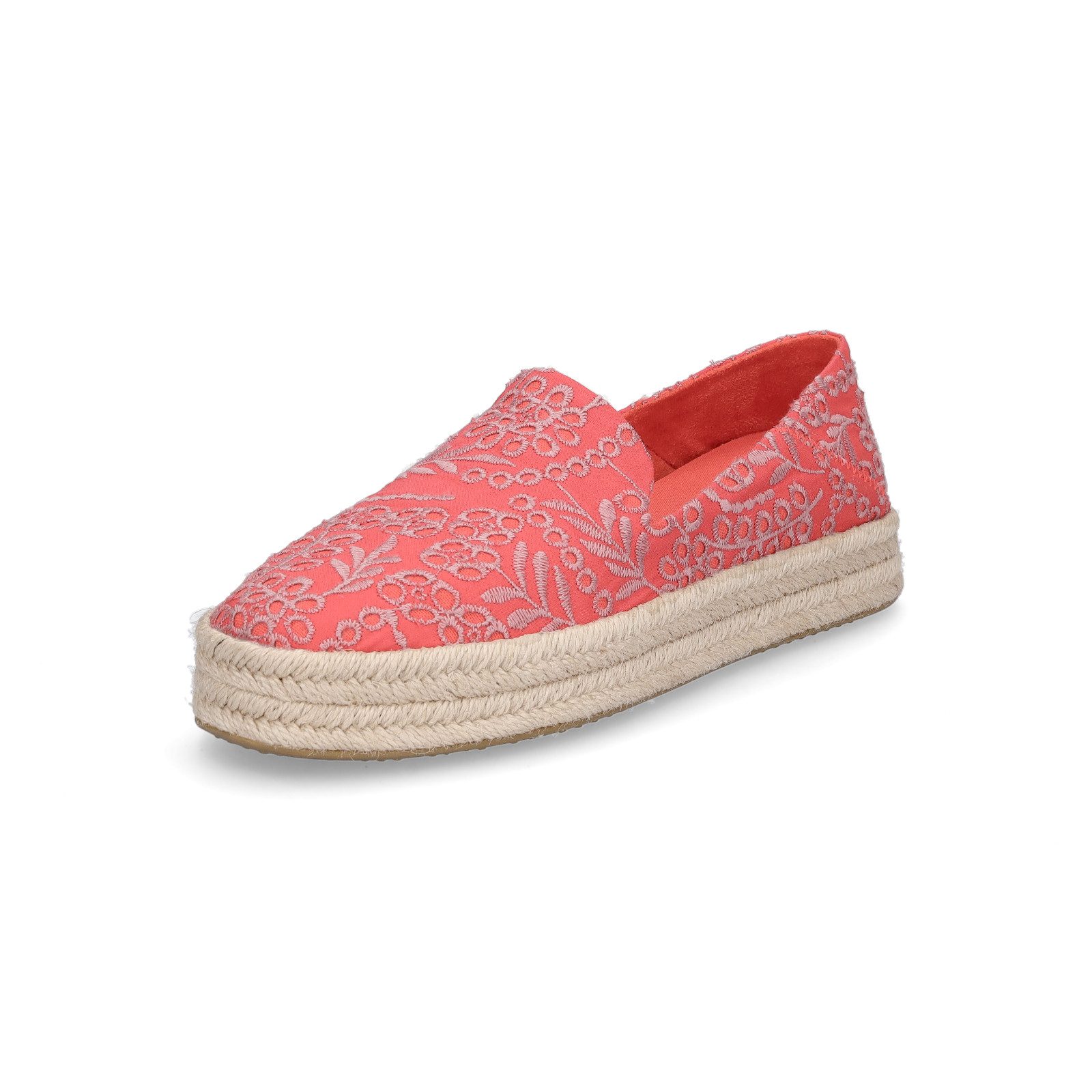 TOMS Toms Damen Espadrille Carolina rot Slipper