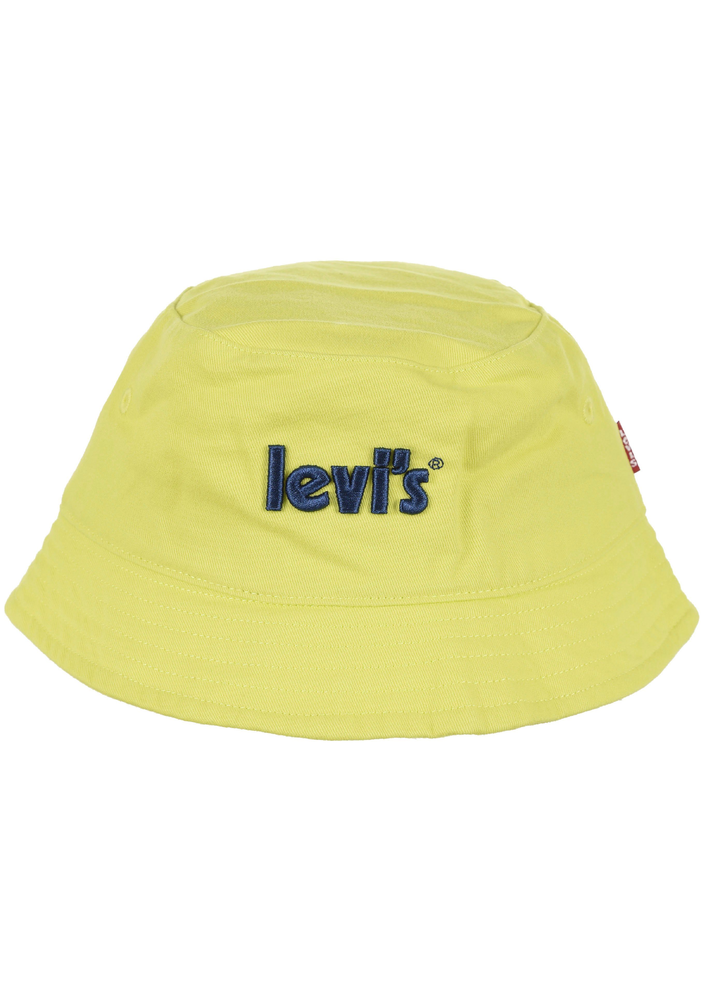 Levi's® Kids Fischerhut LAN POSTER LOGO BUCKET CAP UNISEX