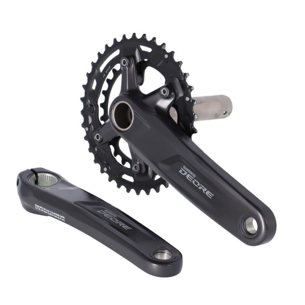 Fahrradkurbel Kurbelgarnitur DEORE M4100-2, 36-26 Zähne, 175mm FCM4100-1, 2 Piece