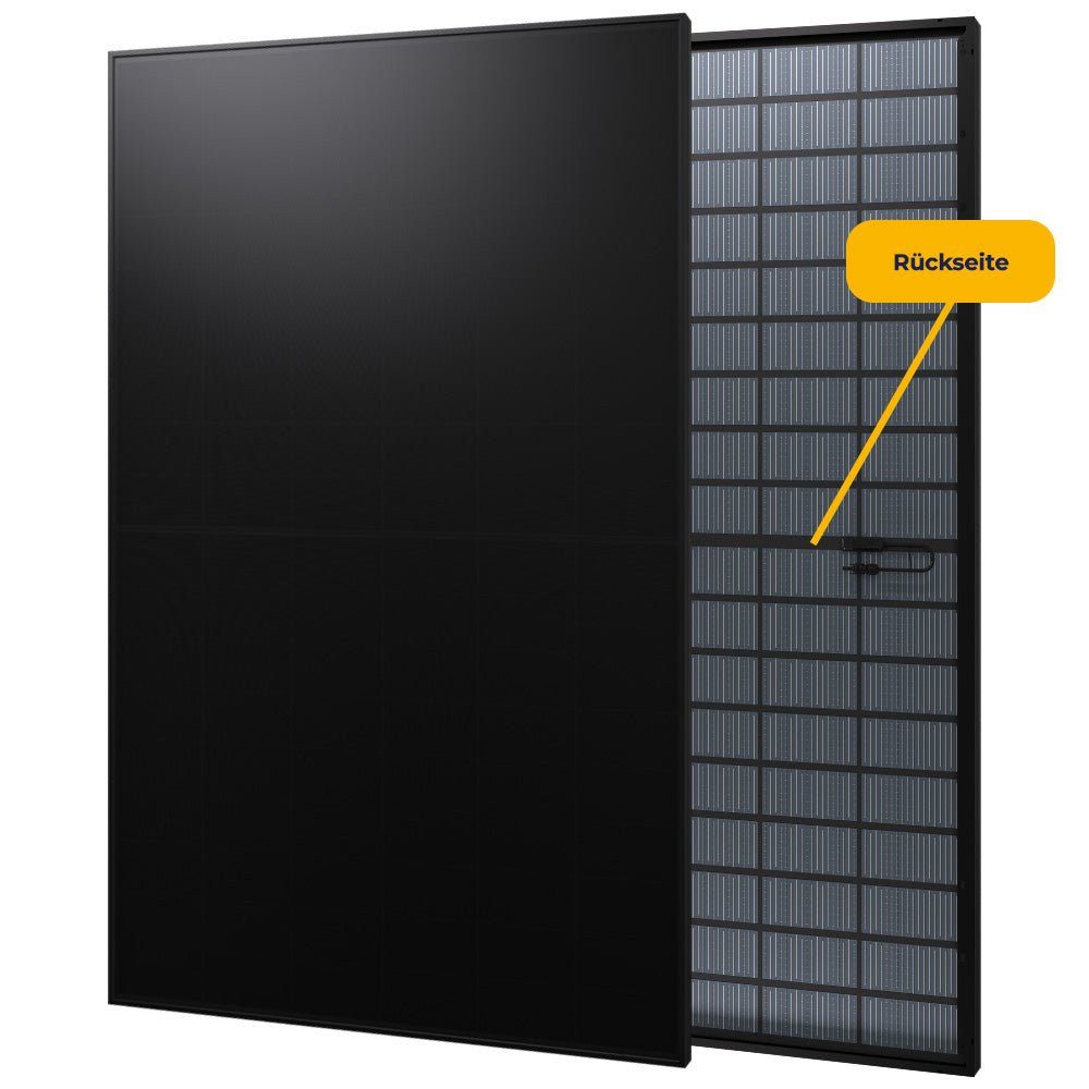 Kleines Kraftwerk Solarmodul, 480 W, Monokristallin, (1-St), 480W