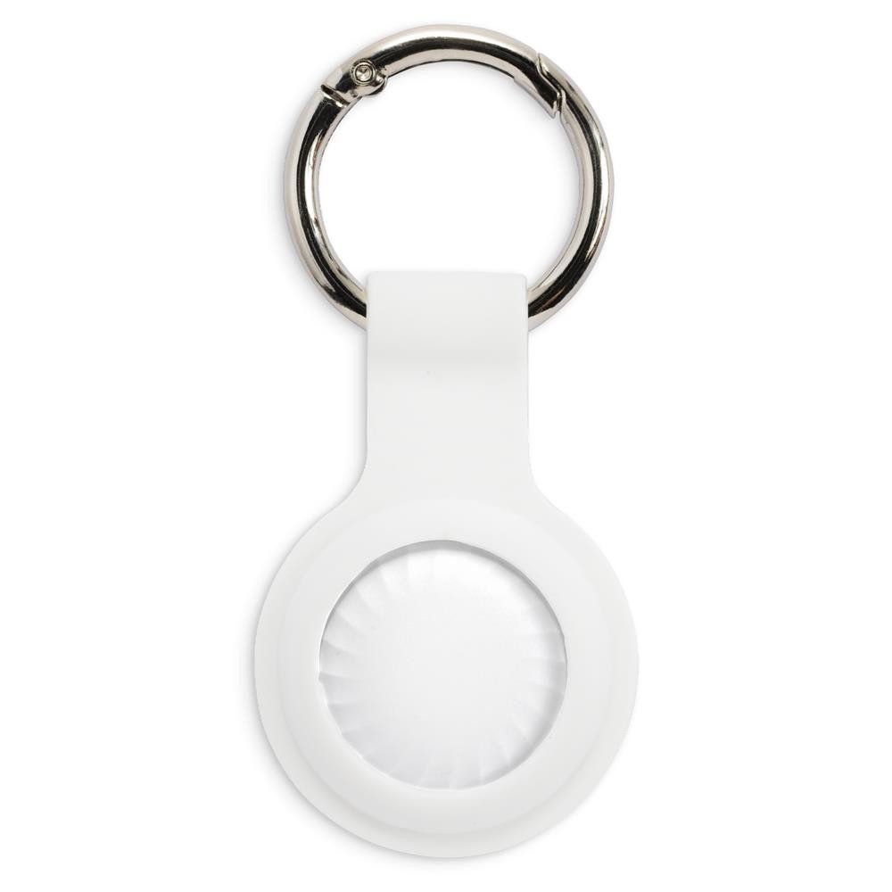 trackilive Schlüsselanhänger Schlüsselanhänger für TF-101, für Keyfinder TF-101, aus Silikon, weiß