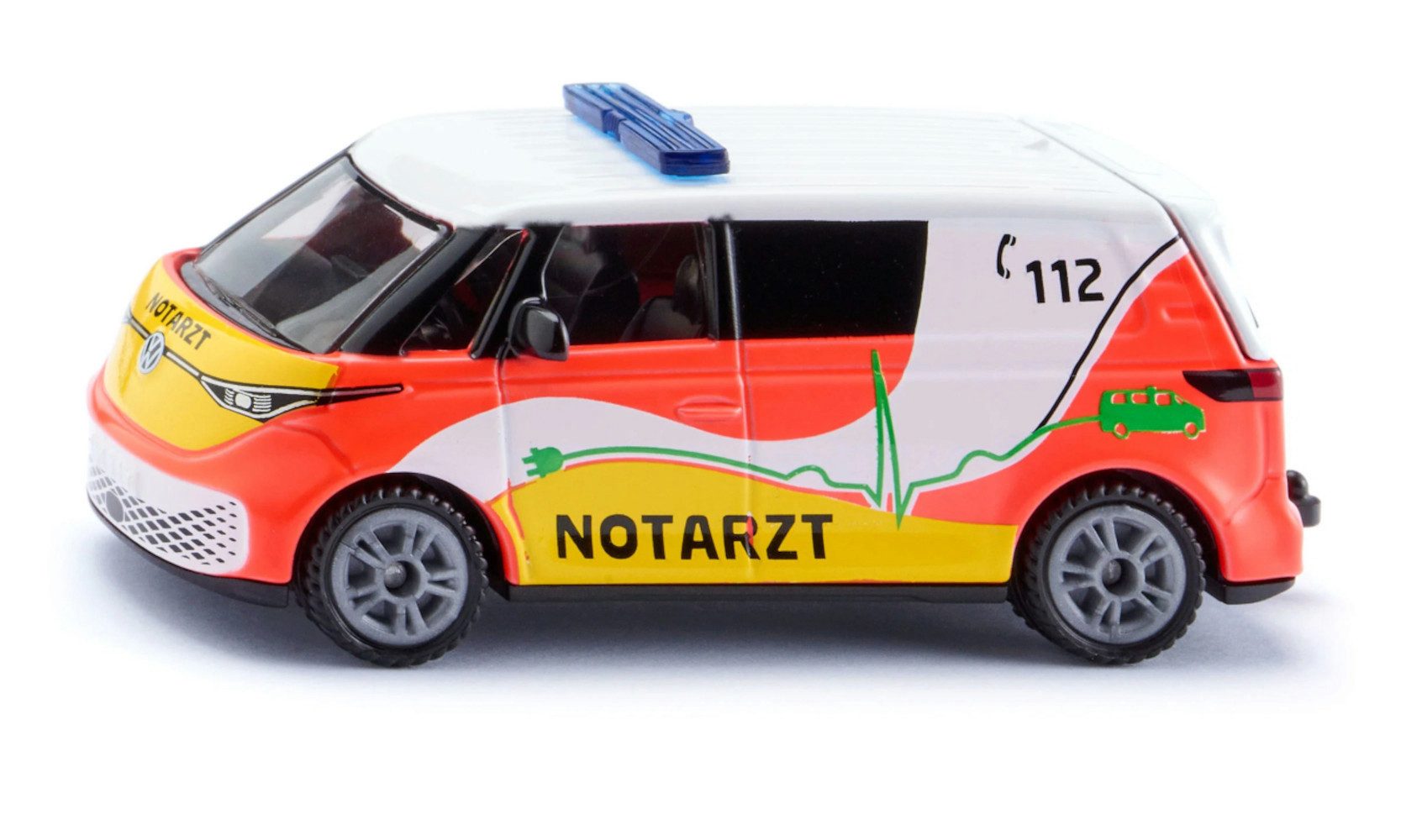 Siku Spiel SIKU 1113 VW ID. Buzz Krankenwagen Spielzeugauto