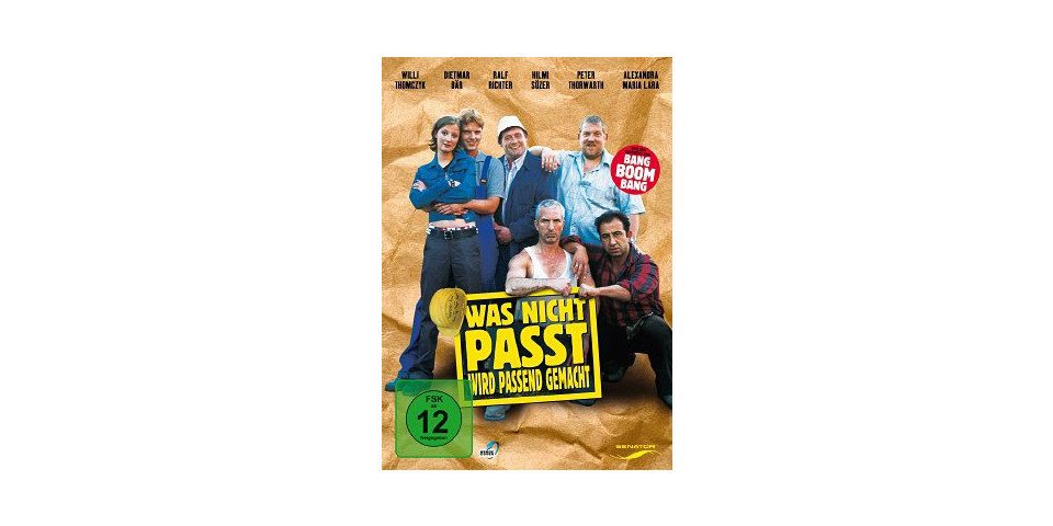 DVD Was nicht passt wird passend gemacht