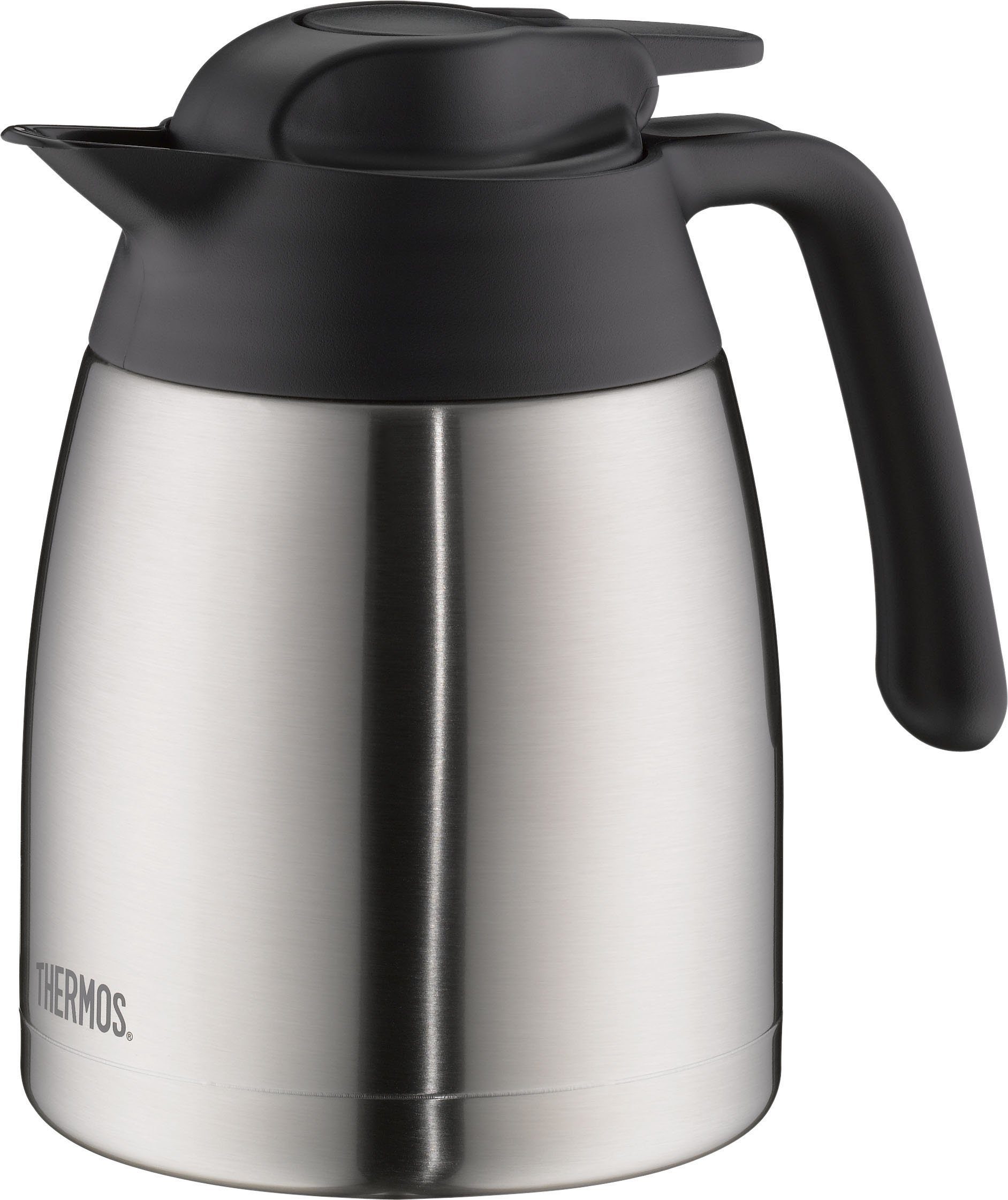THERMOS Isolierkanne THV, 1 l, Edelstahl