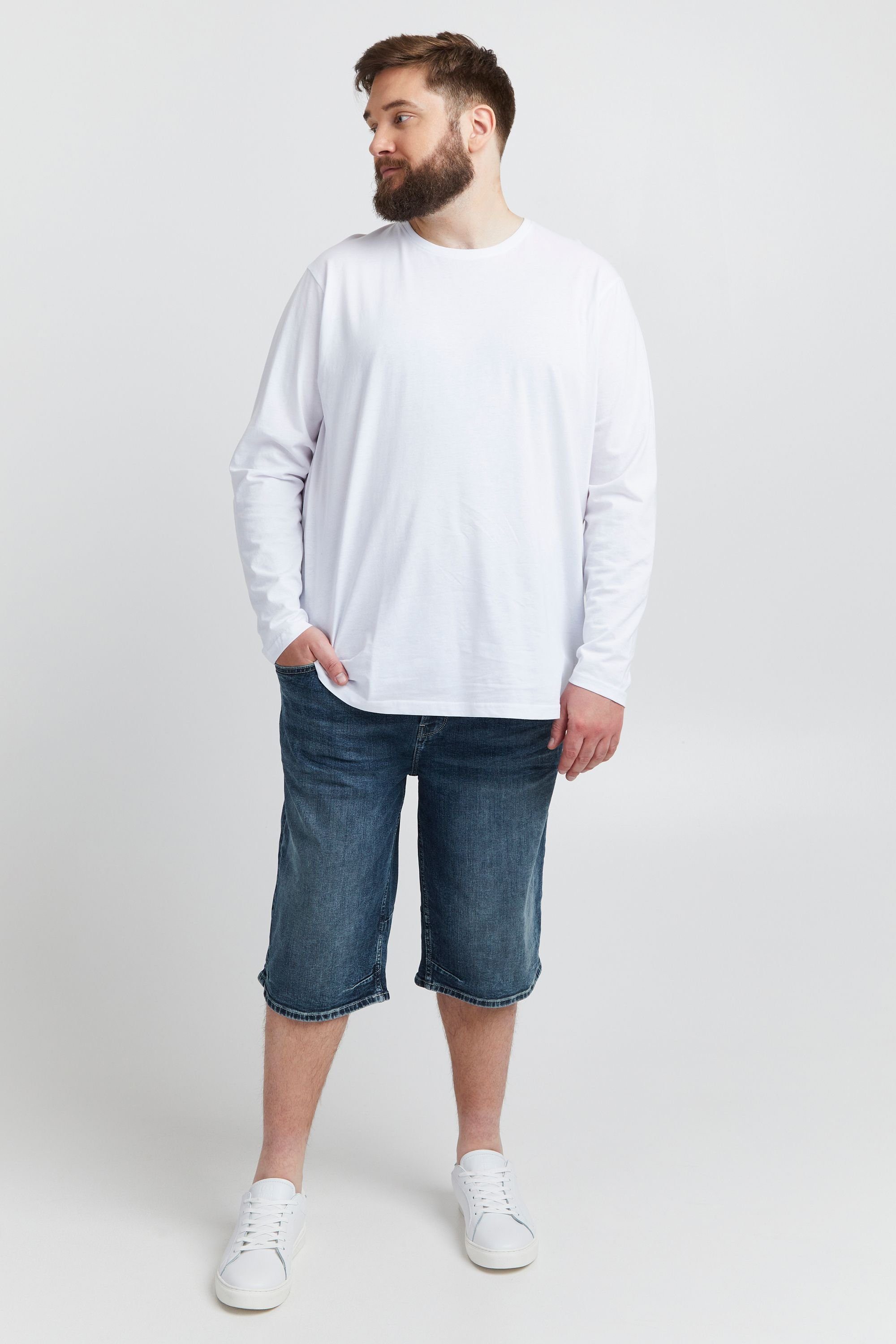 Blend Caprihose BHBBenon Stilvolle Bermuda Jeans Shorts in großen Größen