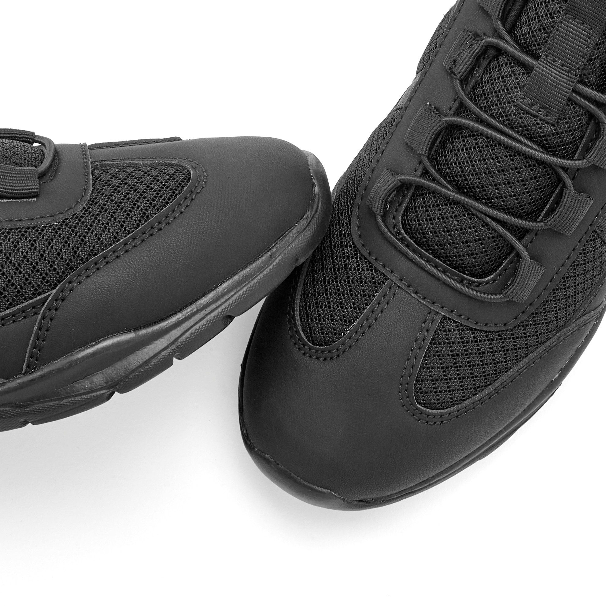LASCANA Freizeitschuh, Halbschuh, Turnschuhe, Slip-On-Sneaker, Sneaker zum Reinschlüpfen mit elastischen Schnürbändern VEGAN