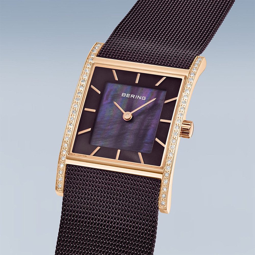 Bering Quarzuhr Bering Classic roségold glänzend günstig online kaufen