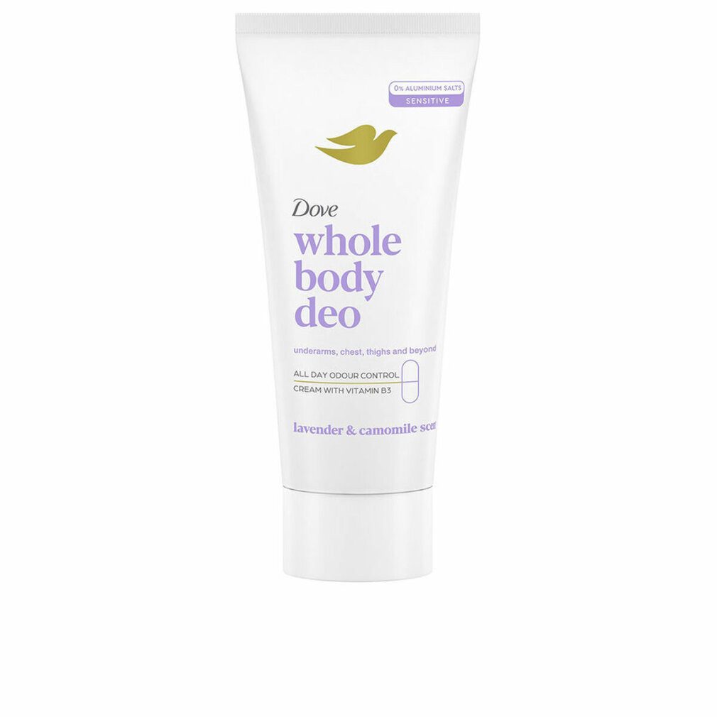 DOVE Körperpflegemittel LAVENDER & KAMILLE UNISEX Deo-Körpercreme 75 ml