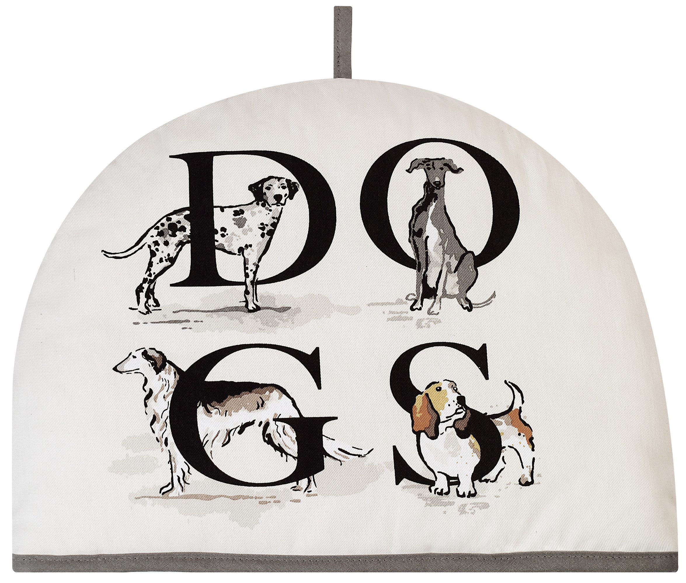 Ulster Weavers Teekanne Country Dogs, (1-St., 1-teilig), Muff Tea Cosy Teekannenhaube ca.35x27cm