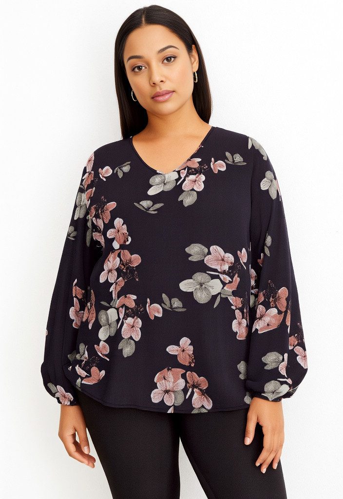 ONLY CARMAKOMA Blusenshirt CARVICA LIFE L/S günstig online kaufen