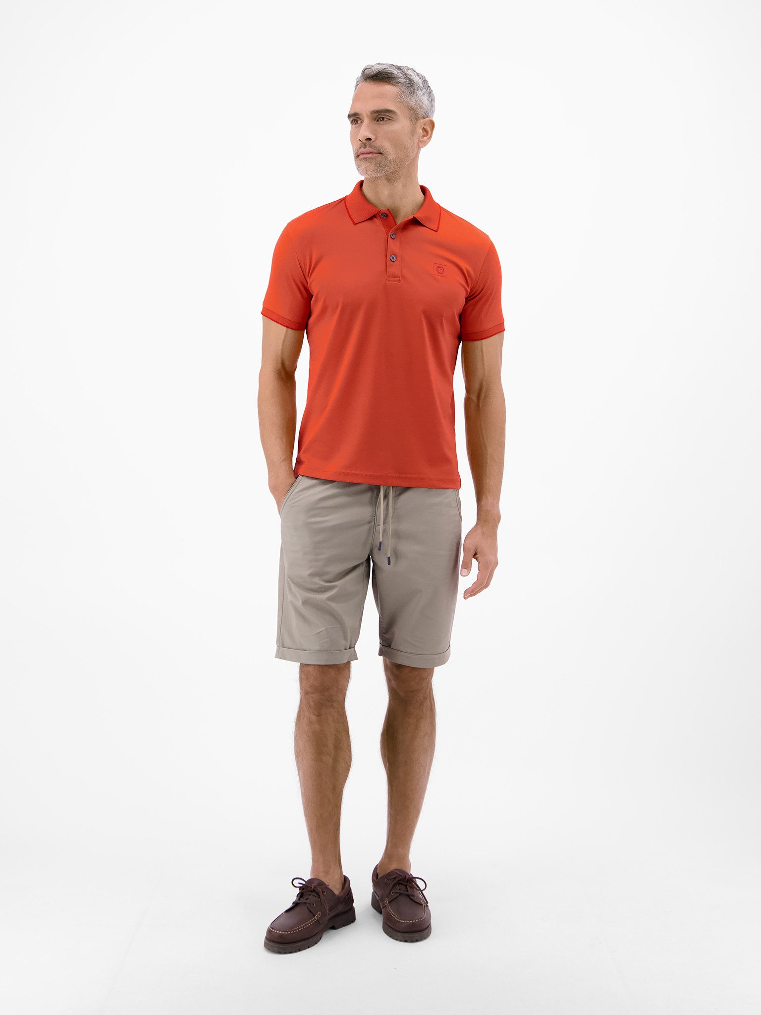 LERROS Poloshirt mit Logo Stickereicla – Bild 2 von 4
