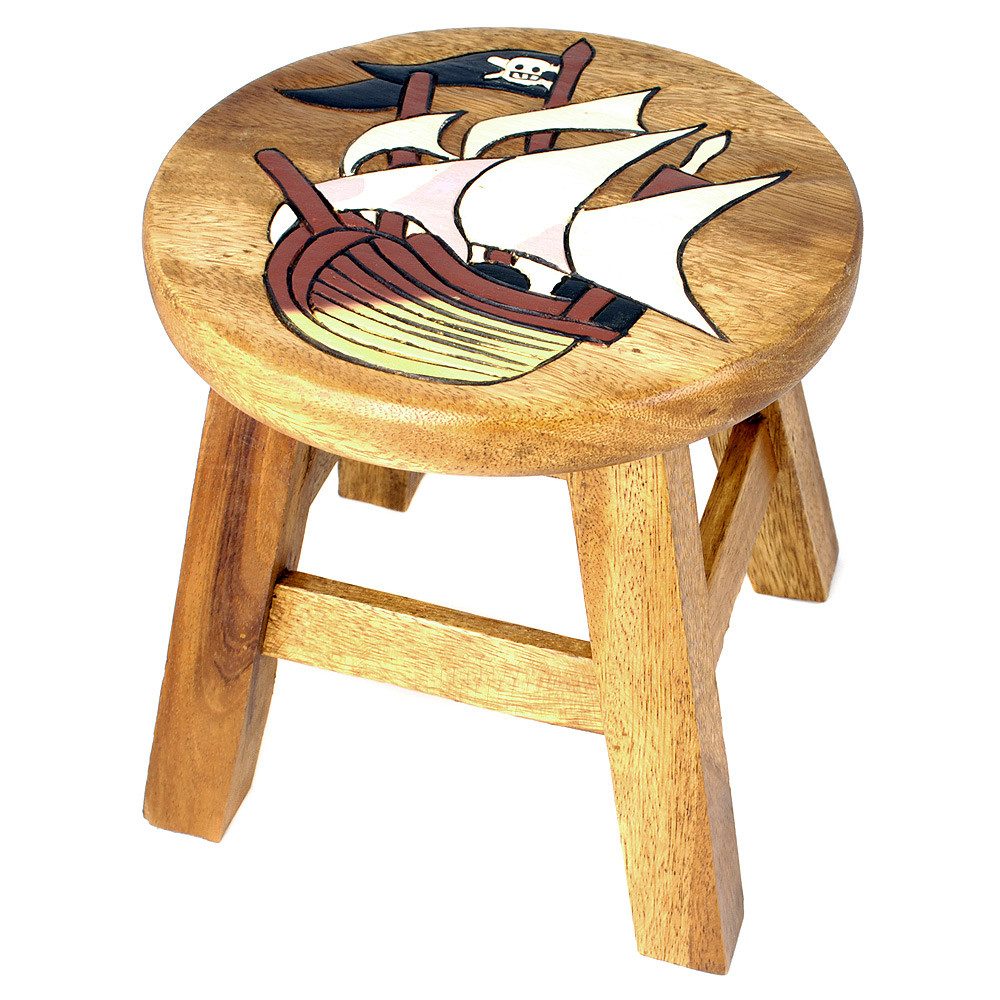 IMAGO Kinderhocker Hocker Holz Massiv klein günstig online kaufen