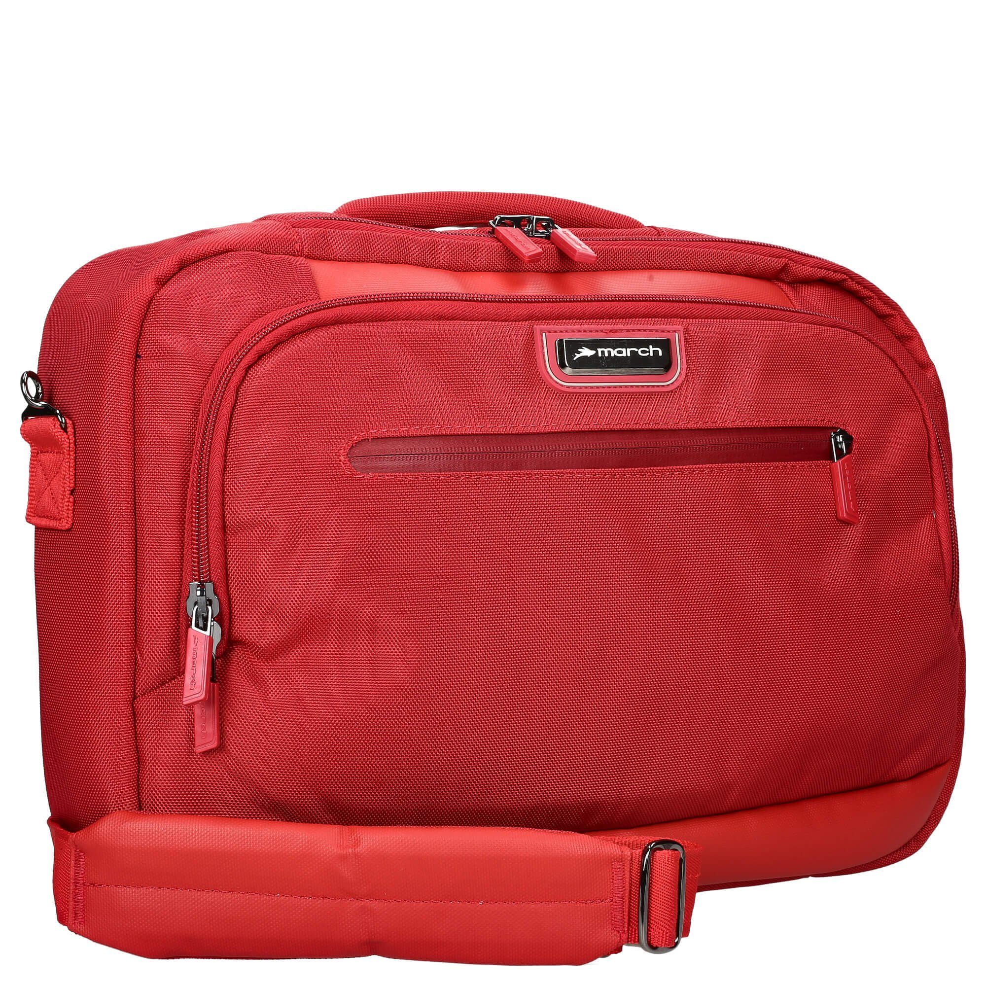 March15 Trading Businesstasche Rolling Bags Away take cm Laptoptasche 42 - red