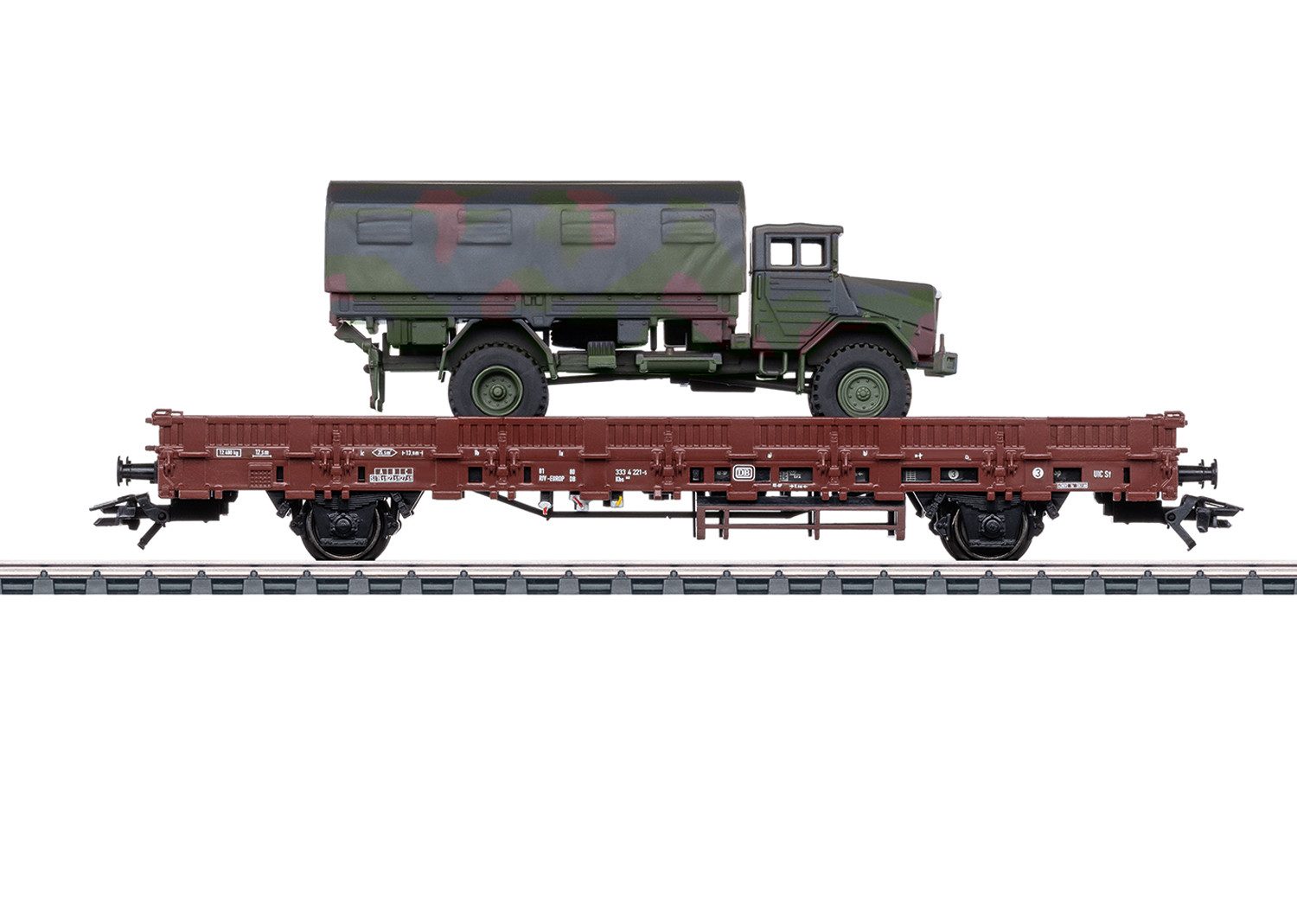 Märklin Kesselwagen Märklin H0 46928 Rungenwagen Kbs 443