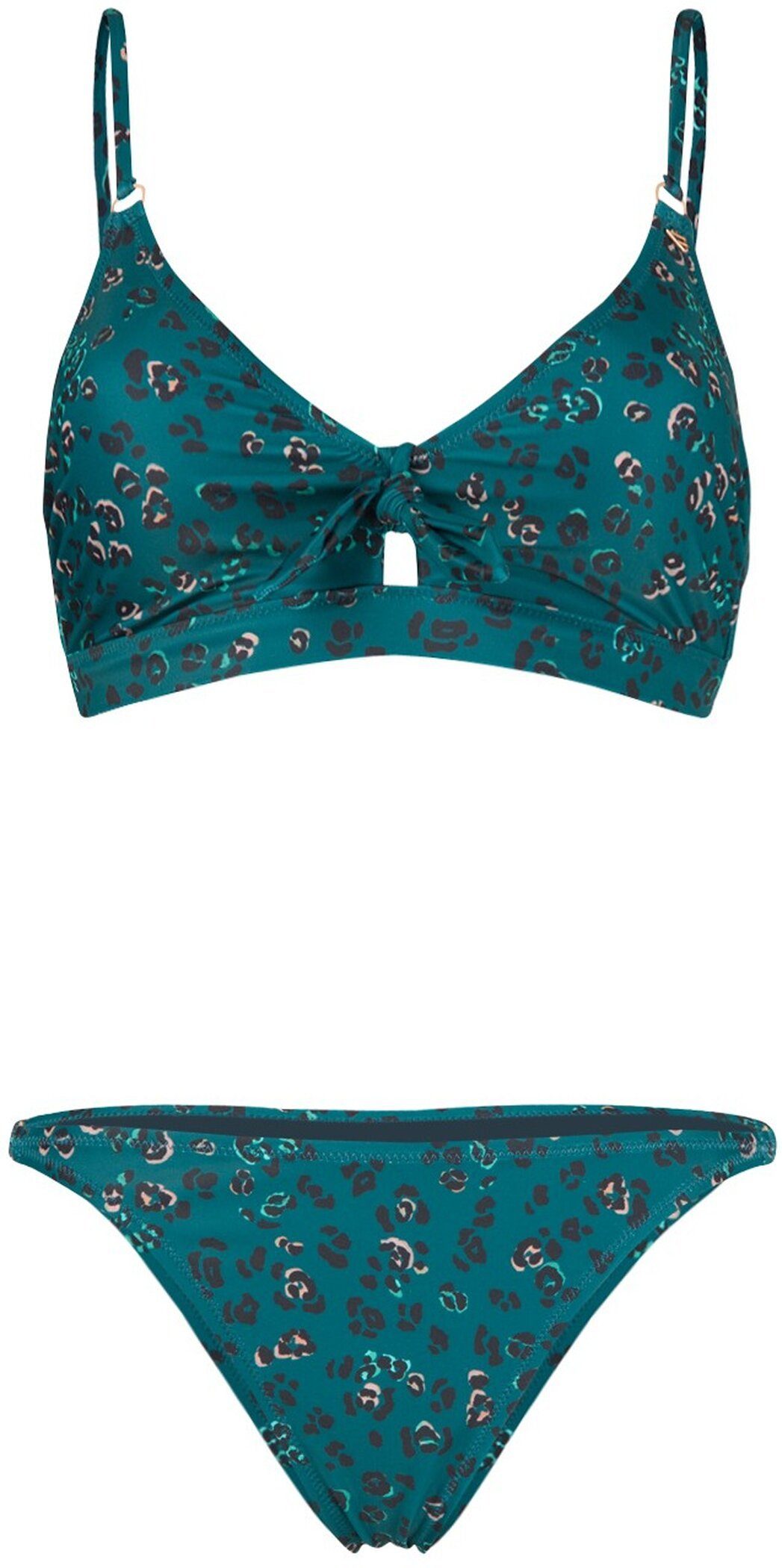 Bügel-Bikini Volcano Women Bikini Evergreen