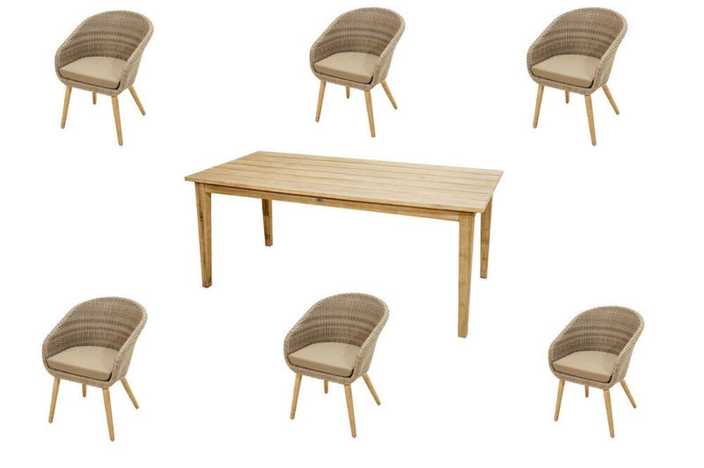 OUTFLEXX Garten-Essgruppe Borneo