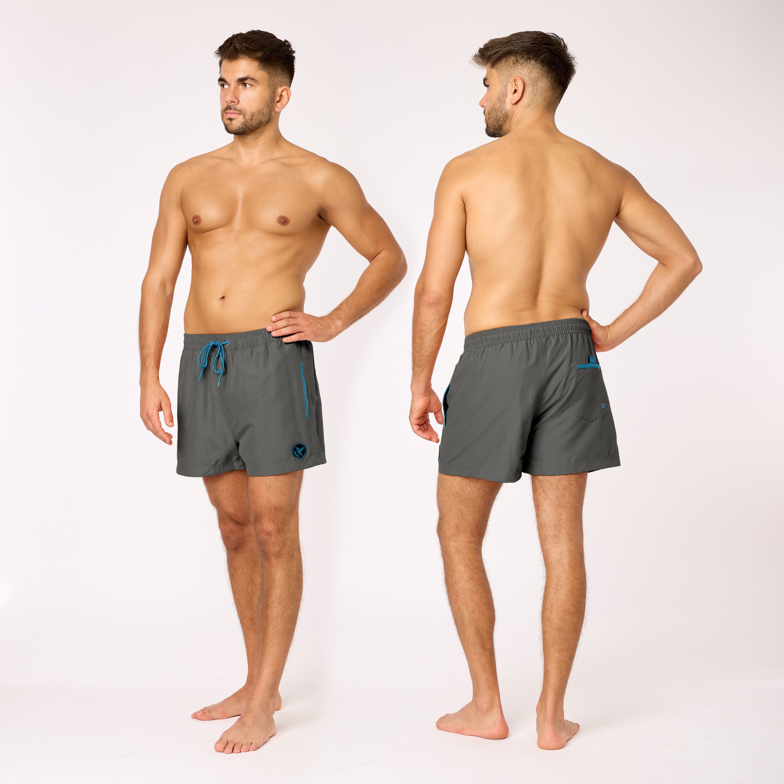 Ladeheid Badeshorts Herren Badehose Boardshorts Beachshorts Schwimmhose LA4 günstig online kaufen