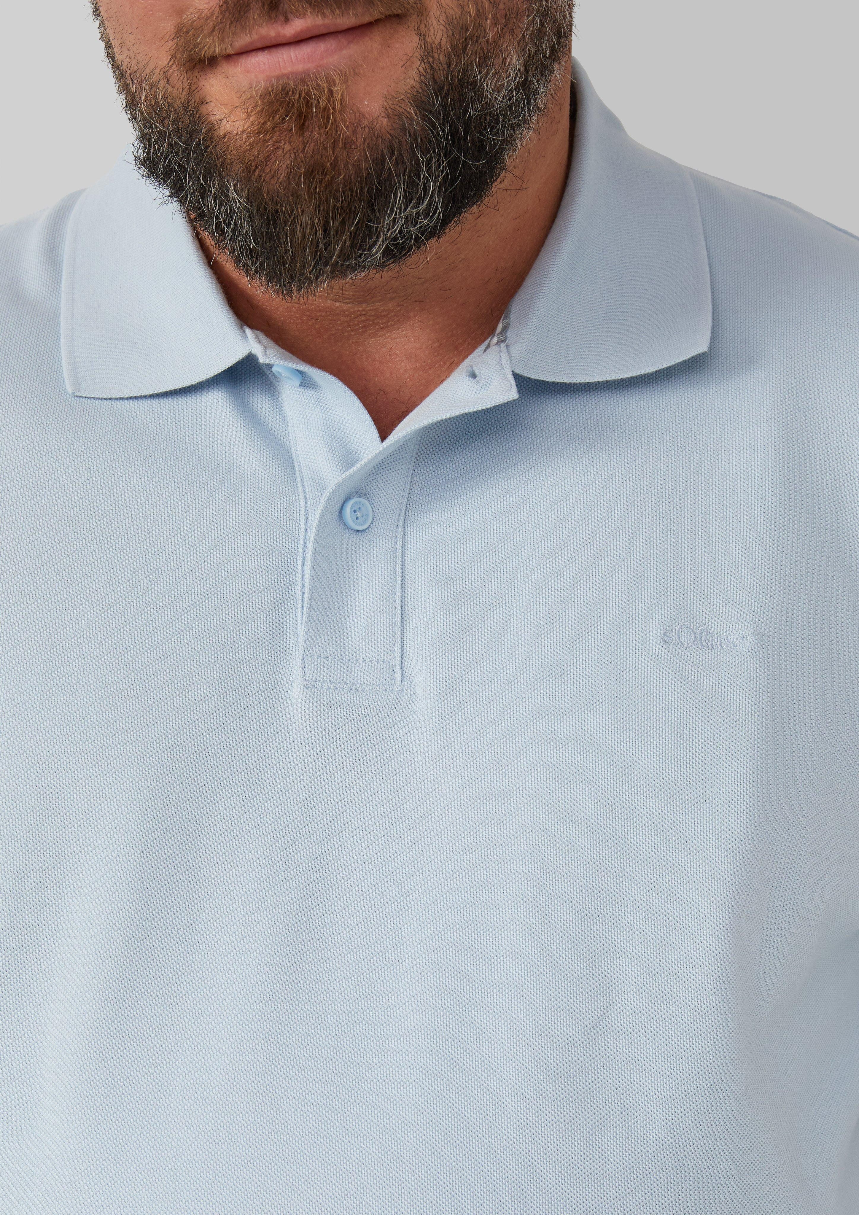 s.Oliver Poloshirt Poloshirt BIG SIZE kurzarm, günstig online kaufen