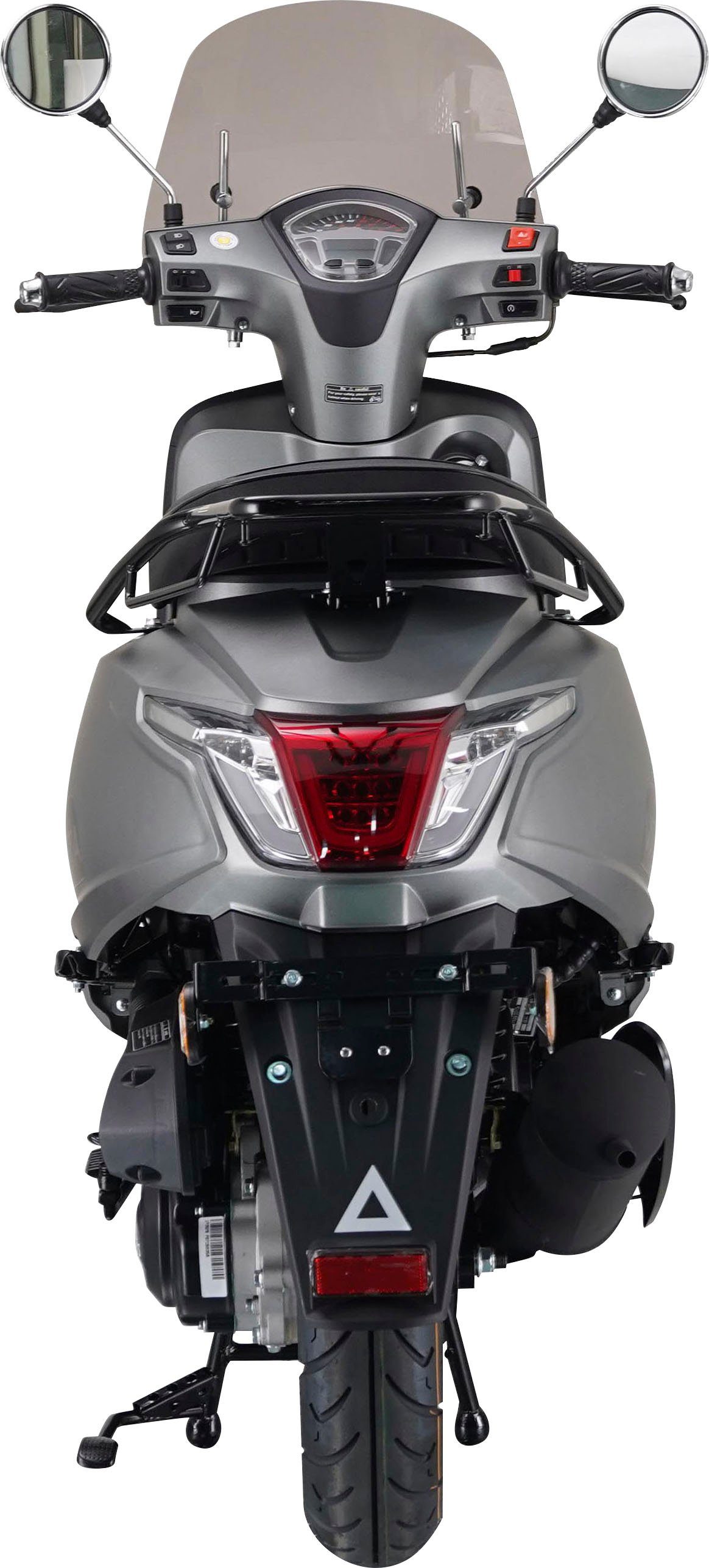 5, Vita, Motorroller ccm, Alpha Motors inkl. Windschild Euro 50 45 km/h,