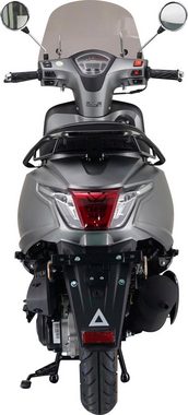 Alpha Motors Motorroller Vita, 50 ccm, 45 km/h, Euro 5, inkl. Windschild