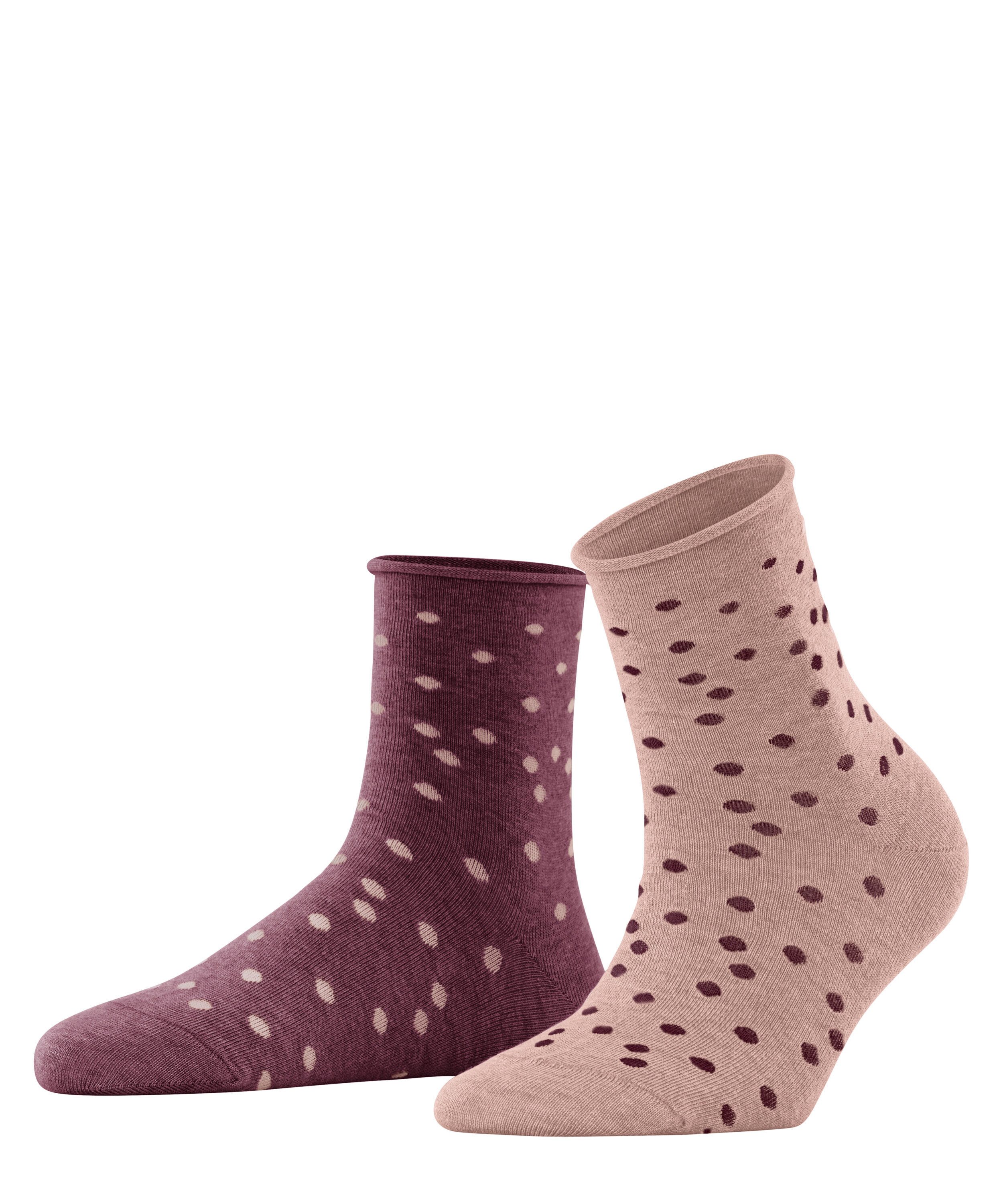 Socken Irregular Dots 2-Pack Socken mit Punktdesign