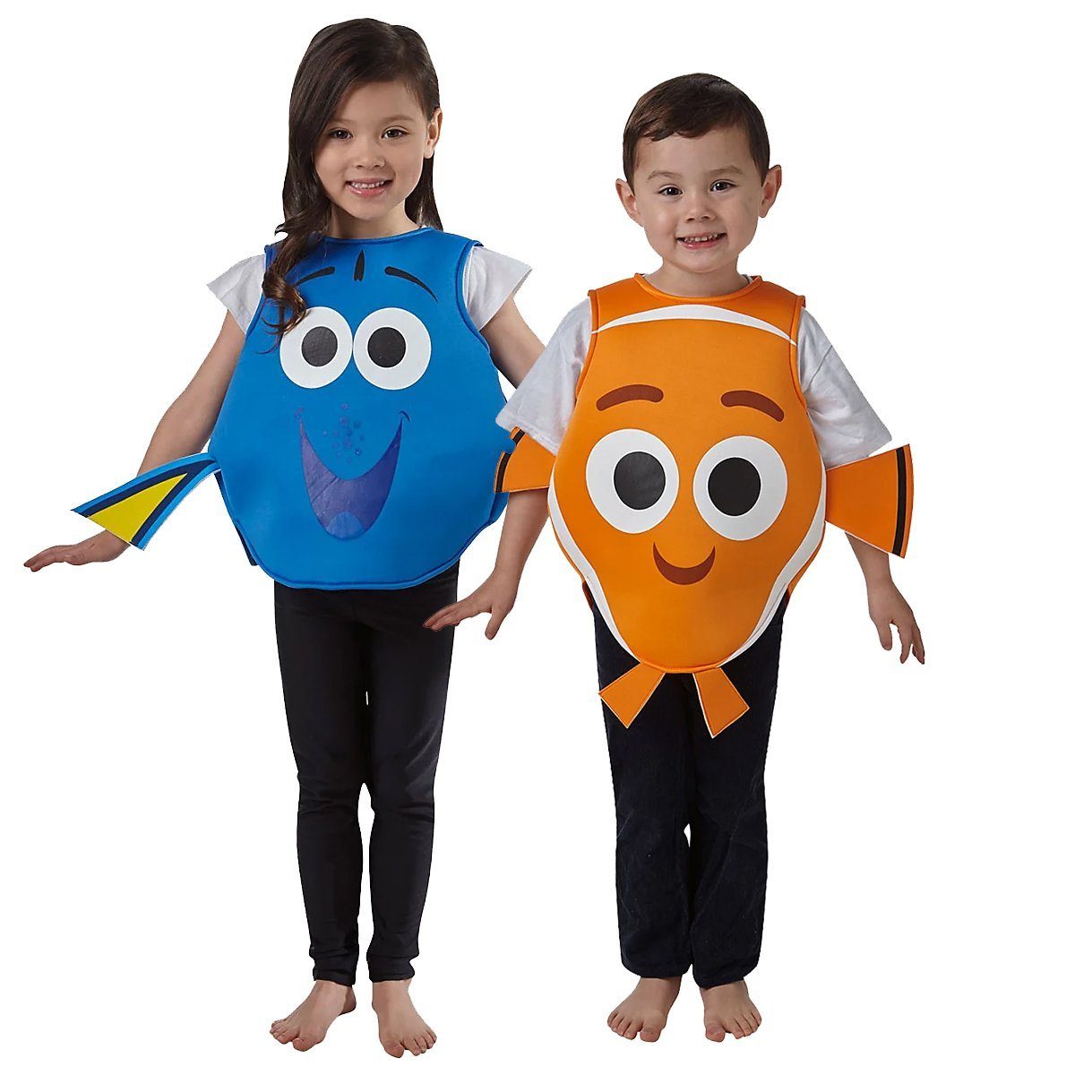 Rubie´s Kostüm Nemo & Dorie Kostüm Box für Kinder, Süße Findet Nemo und  Dorie Kostüm Box mit zwei niedlichen Westen. Verkleidet euch, verwandelt  euch, spielt was das Zeug hält!