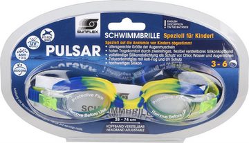 Sunflex Schwimmbrille Sunflex Schwimmbrille Taucherbrille Pulsar 3-6 Jahre