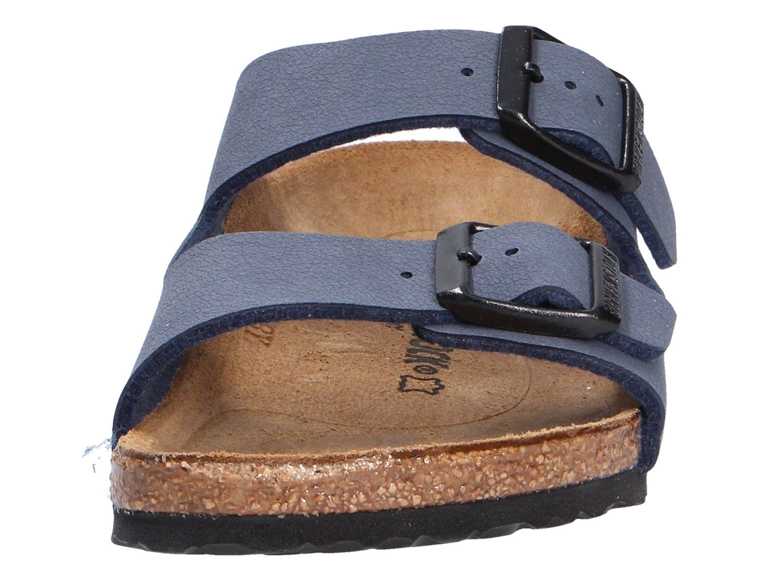 Birkenstock Pantolette Hochwertige navy Qualität