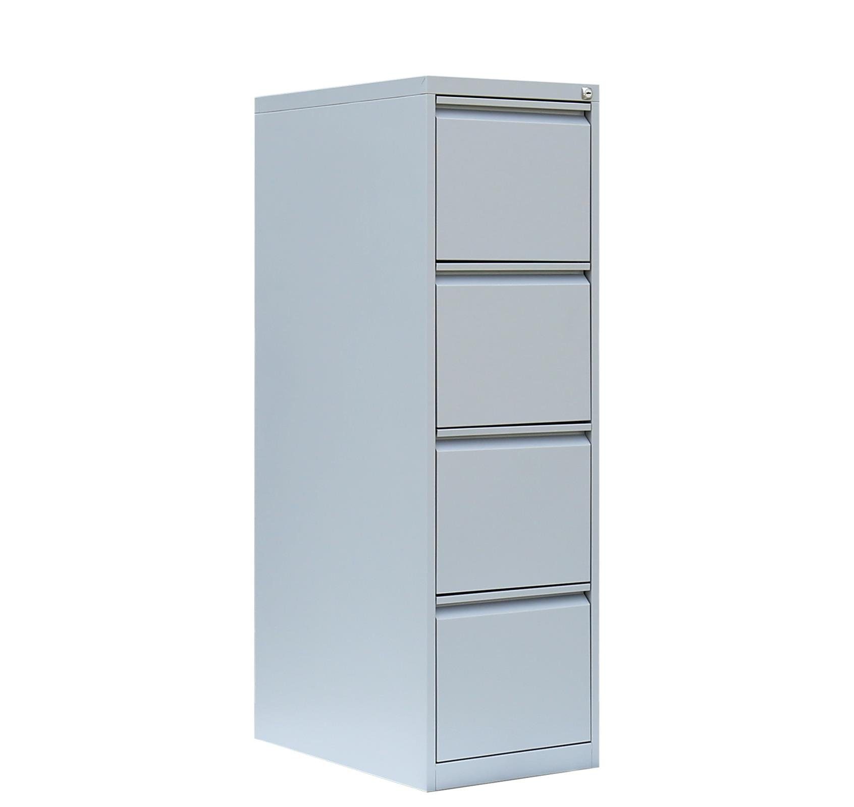 Steelboxx Hängeregisterschrank Lüllmann® Hängeregistraturschrank, 4 Schubla günstig online kaufen