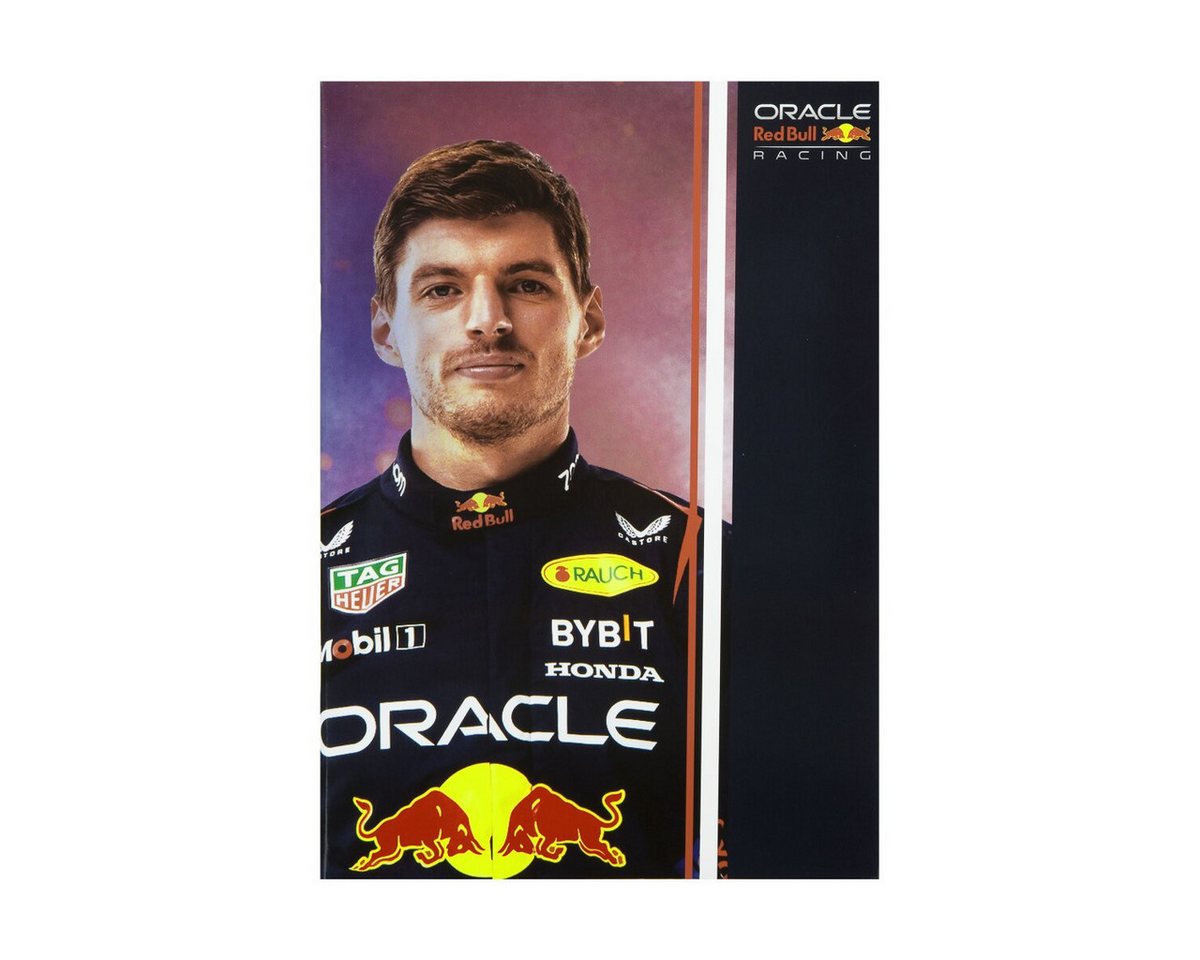Thumbnail - Red Bull Notizblock Red Bull Notizbuch Max Verstappen – Robust & Stylisch