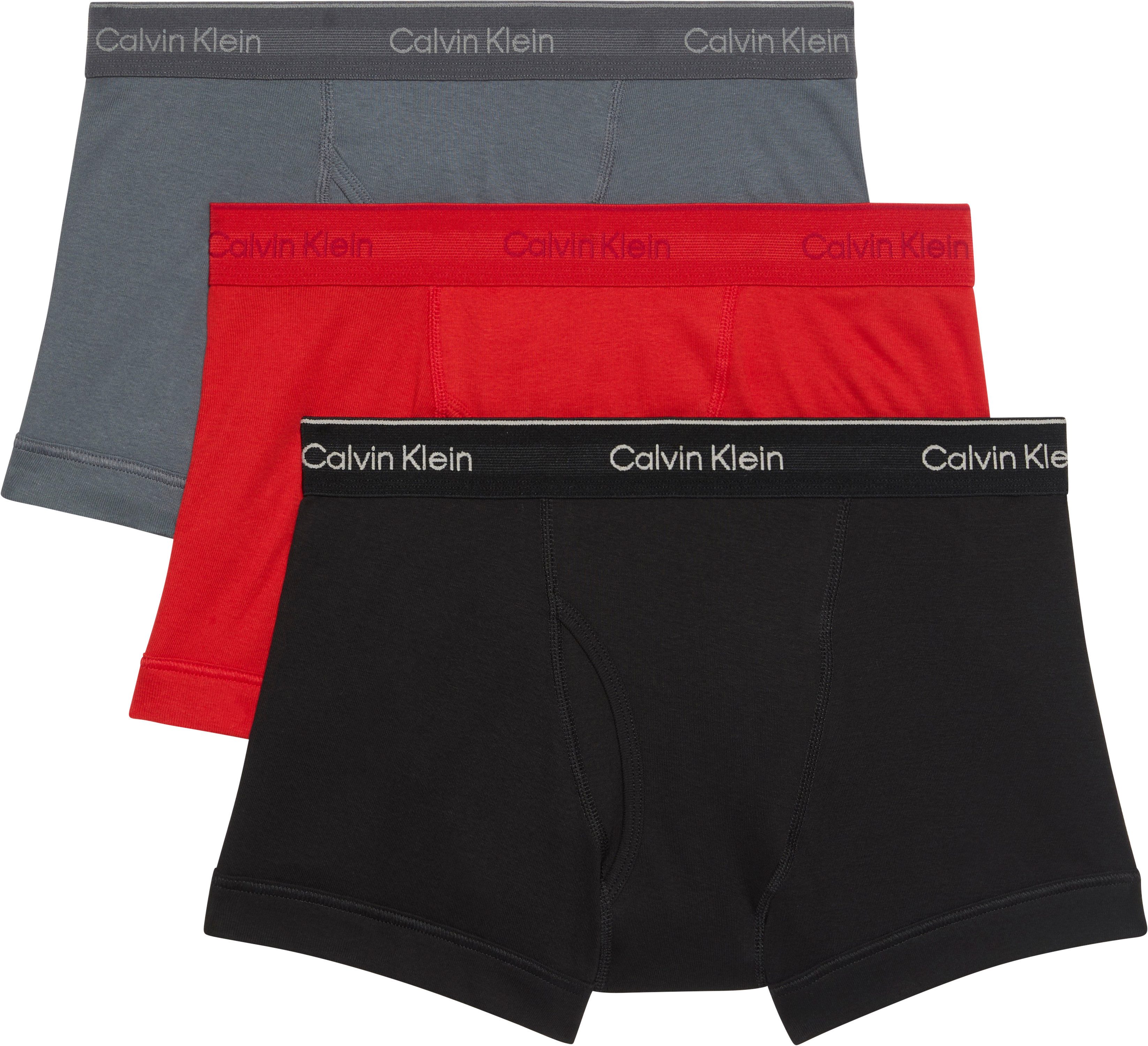 Calvin Klein Underwear Trunk TRUNK 3PK günstig online kaufen